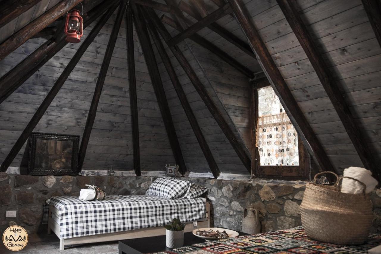Happy Glamping Madonie Luxury tent Polizzi Generosa